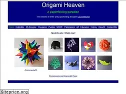 Sites similar to origamiheaven.com