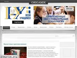 Sites similar to origamik.ru