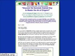 Sites similar to origamiman.com
