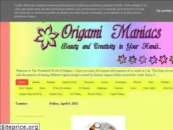 Sites similar to origamimaniacs.blogspot.com