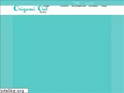 Sites similar to origamiowlnews.com