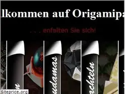 Sites similar to origamipage.de