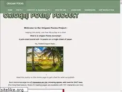 Sites similar to origamipoems.com