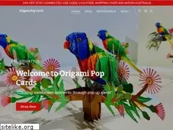 Sites similar to origamipopcards.com