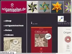Sites similar to origamiseiten.de