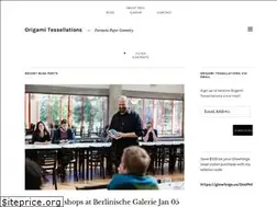 Sites similar to origamitessellations.com