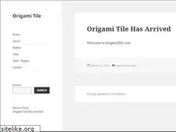 Sites similar to origamitile.com