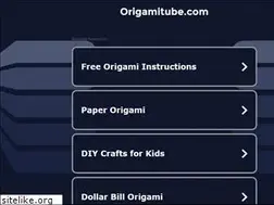 Sites similar to origamitube.com
