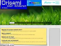 Sites similar to origamivoorkinderen.nl