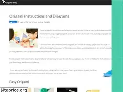 Sites similar to origamiway.com