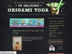 Sites similar to origamiyoda.com