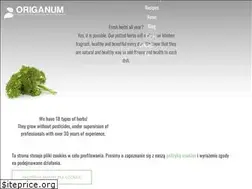 Sites similar to origanum.com.pl