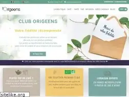 Sites similar to origeens.com