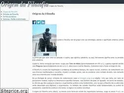 Sites similar to origem-da-filosofia.info