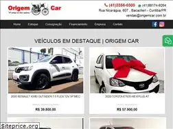Sites similar to origemcar.com.br