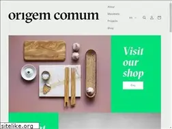 Sites similar to origemcomum.com