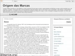 Sites similar to origemdasmarcas.blogspot.com