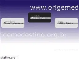 Sites similar to origemedestino.org.br
