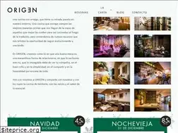 Sites similar to origen-restaurante.com