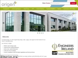 Sites similar to origen.ie