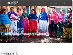 Sites similar to origenac.org