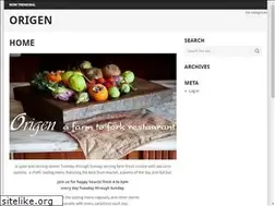 Sites similar to origenberkeley.com