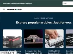 Sites similar to origenboard.org