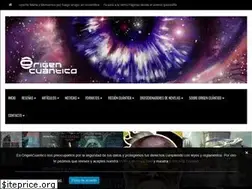 Sites similar to origencuantico.com