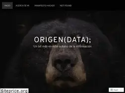 Sites similar to origendata.com