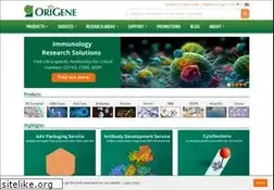 Sites similar to origene.com
