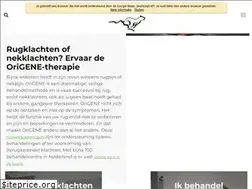 Sites similar to origene.nl