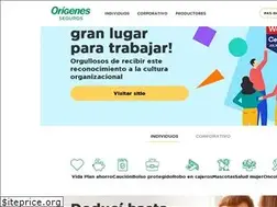 Sites similar to origenes.com.ar