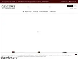 Sites similar to origenesinternacional.com