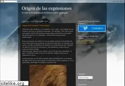 Sites similar to origenlenguaje.blogspot.com