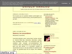 Sites similar to origenramero.blogspot.com