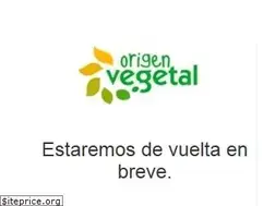 Sites similar to origenvegetal.com