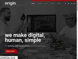 Sites similar to origin-interactive.co.za
