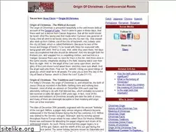 Sites similar to origin-of-christmas.com