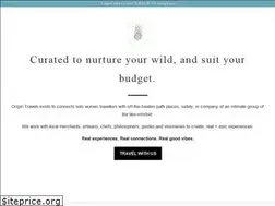 Sites similar to origin-travels.com