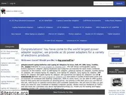 Sites similar to original-ac-adapter.com