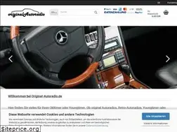Sites similar to original-autoradio.de