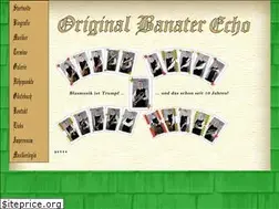 Sites similar to original-banater-echo.de