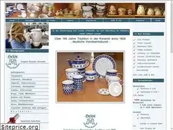 Sites similar to original-bunzlauer-keramik.de
