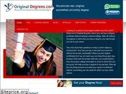 Sites similar to original-degrees.com