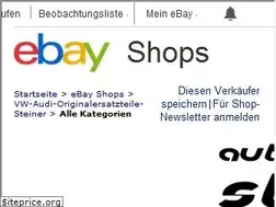 Sites similar to original-ersatzteile.net