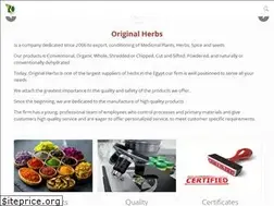 Sites similar to original-herbs.com