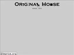 Sites similar to original-house.co.uk