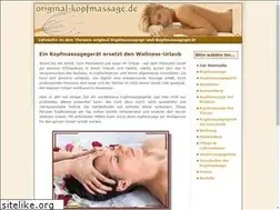 Sites similar to original-kopfmassage.de