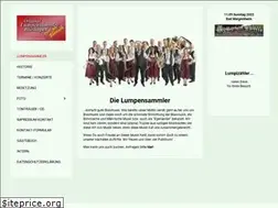 Sites similar to original-lumpensammler-blaskapelle.de