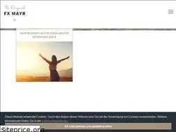 Sites similar to original-mayr.com